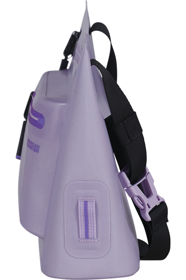 Colourdry M Shoulder bag | American Tourister Colourdry Shoulder Bag M  Fresh Lilac