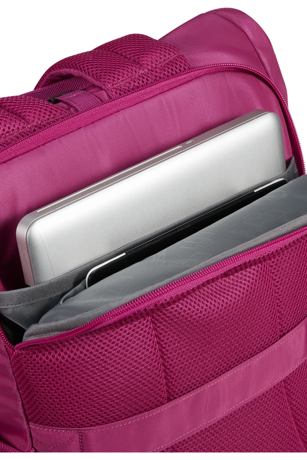 American Tourister Urban Groove Ug25 Tote Backpack 15.6'  Deep Orchid American Tourister Urban Groove Ug25 Tote Backpack 15.6'  Deep Orchid