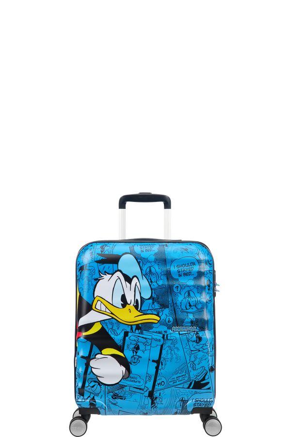 Donald duck luggage american tourister store