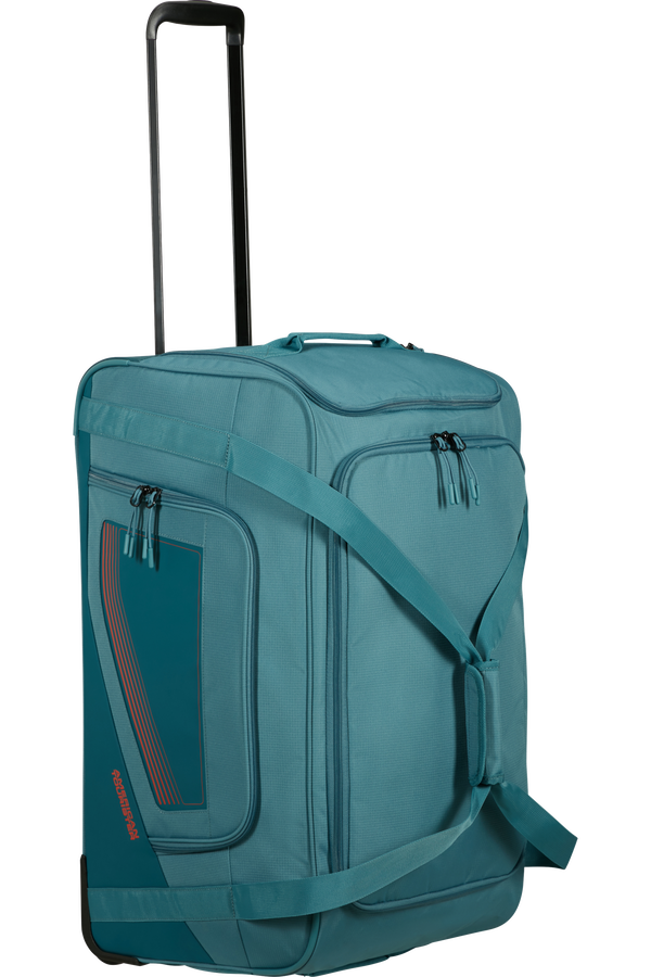American Tourister City Racer Duffle with Wheels M  Petrol American Tourister City Racer Duffle with Wheels M  Petrol