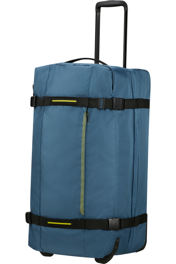 American Tourister Urban Track Duffle with wheels L  Coronet Blue American Tourister Urban Track Duffle with wheels L  Coronet Blue