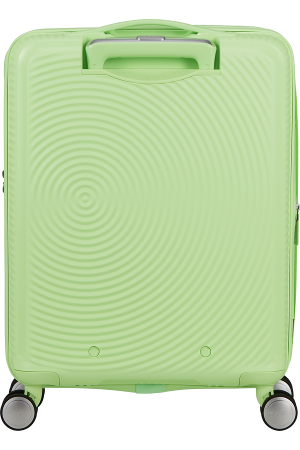 American Tourister SoundBox Spinner TSA Expandable 55cm  Kiwi Green