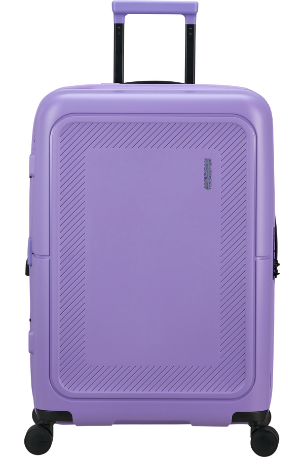 American Tourister DashPop Spinner Expandable TSA 67cm Violet Purple