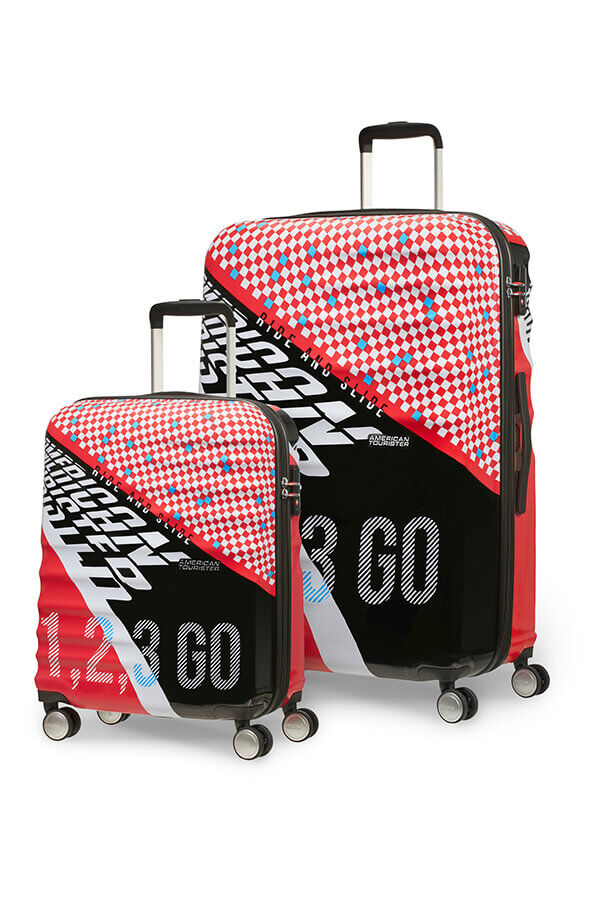 american tourister wavebreaker 2 pc set