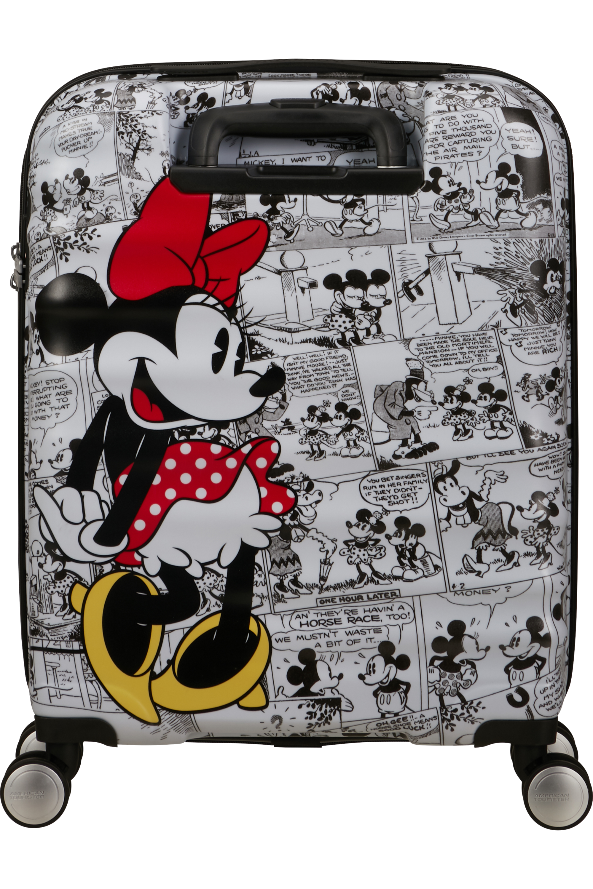 mickey mouse comic luggage