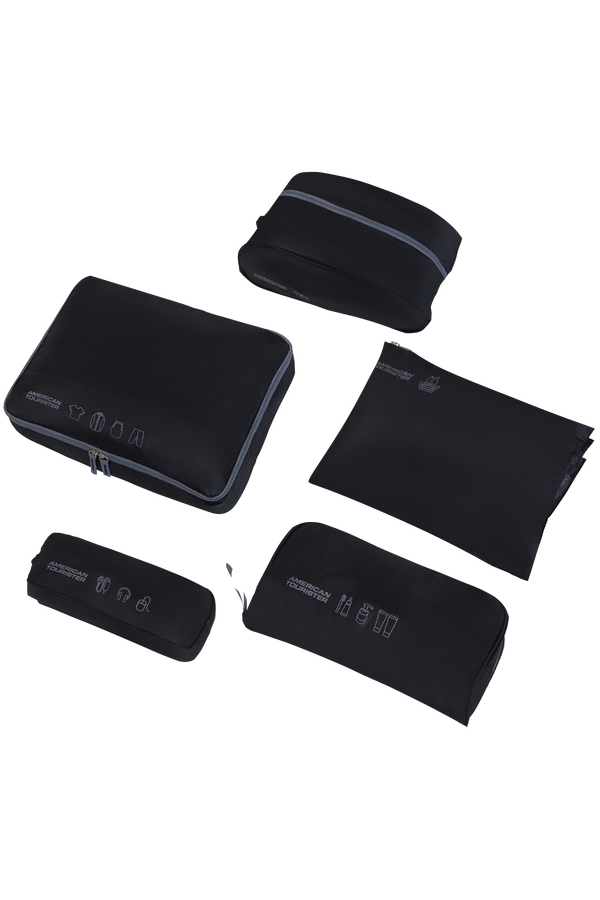 Packing Organisers Set of 5 Packing Organisers