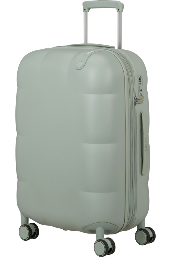 Dreami 67cm Medium Check-in | American Tourister Dreami Spinner Exp Tsa 67cm  Everdream Sage