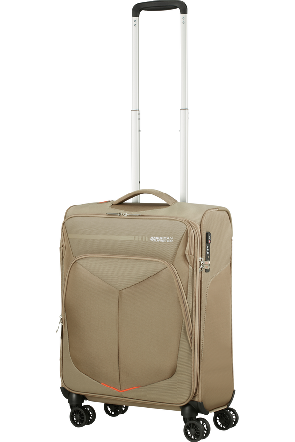American Tourister Summerfunk Spinner Strict TSA 55cm  Beige