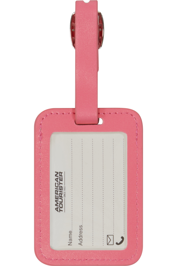 American Tourister American Tourist. Ta Luggage Tag X2 Print  Girl Power