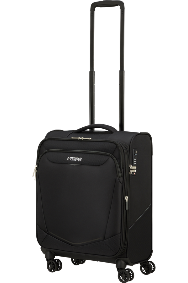 American Tourister SummerRide Spinner S EXP TSA 55cm Black American Tourister SummerRide Spinner S EXP TSA 55cm Black