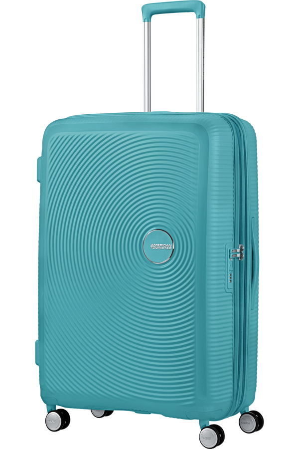 American Tourister Soundbox Spinner Expandable 77cm  Turquoise Tonic American Tourister Soundbox Spinner Expandable 77cm  Turquoise Tonic