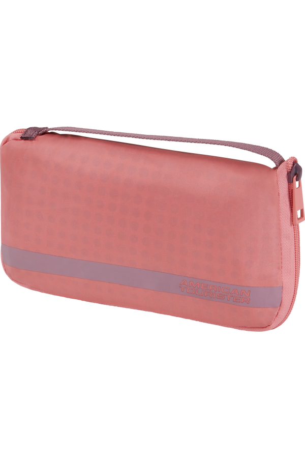 American Tourister American Tourist. Ta Foldable Luggage Cover M  Pink/Mauve