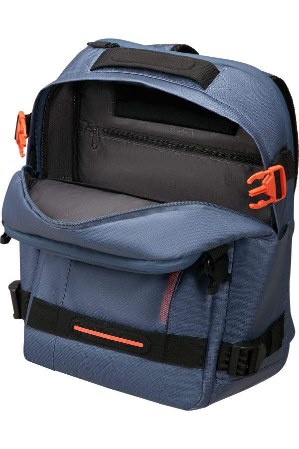American Tourister Urban Track Laptop Backpack Coated 15.6'  Navy/Orange American Tourister Urban Track Laptop Backpack Coated 15.6'  Navy/Orange