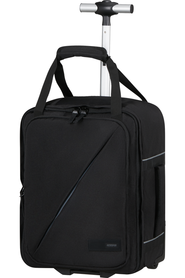 American Tourister Take2cabin Backpack with Wheels S/M  Black American Tourister Take2cabin Backpack with Wheels S/M  Black