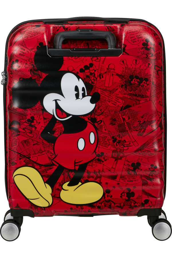American Tourister Disney Wavebreaker Spinner TSA Disney Fl 55cm  Mickey Comics Red American Tourister Disney Wavebreaker Spinner TSA Disney Fl 55cm  Mickey Comics Red