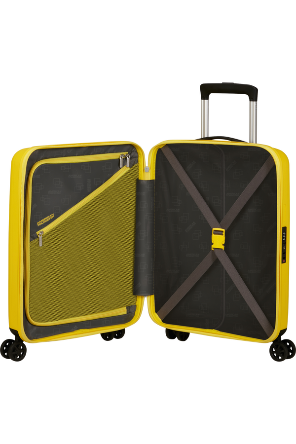 American Tourister Rejoy Spinner 55/20 Tsa 55cm  Electric Yellow American Tourister Rejoy Spinner 55/20 Tsa 55cm  Electric Yellow