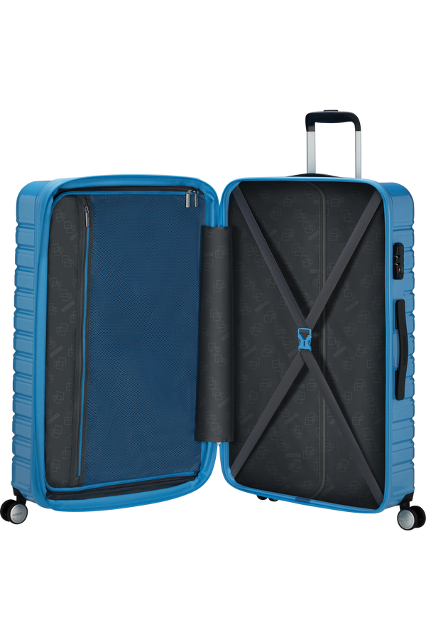 American Tourister Flashline Pop Spinner Exp TSA 78cm  Cloudy Blue