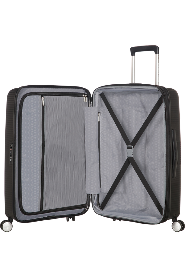 American tourister soundbox spinner 67 exp deals