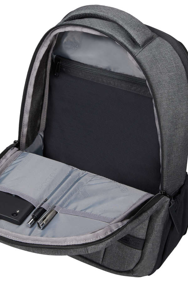 American Tourister Streethero Laptop Backpack 14'  Grey Melange
