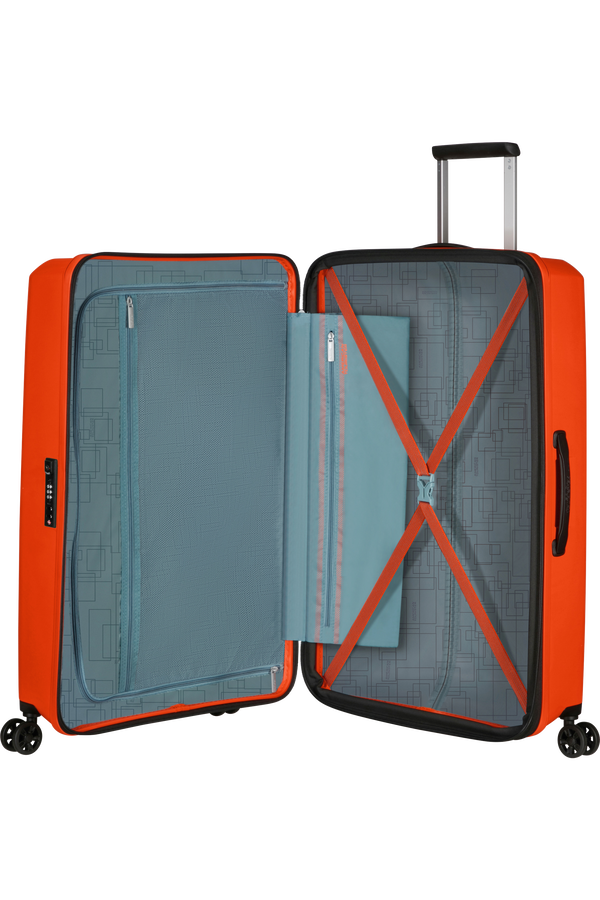 American Tourister Aerostep Spinner 77/28 Exp Tsa 77cm  Bright Orange American Tourister Aerostep Spinner 77/28 Exp Tsa 77cm  Bright Orange
