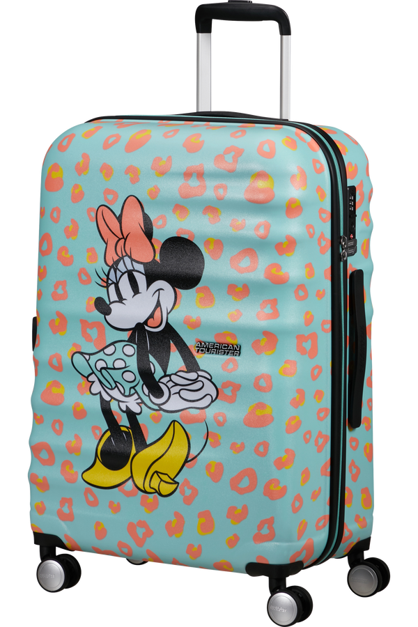 American Tourister Disney Wavebreaker Spinner TSA Disney Fl 67cm  Minnie Pastel Dots American Tourister Disney Wavebreaker Spinner TSA Disney Fl 67cm  Minnie Pastel Dots