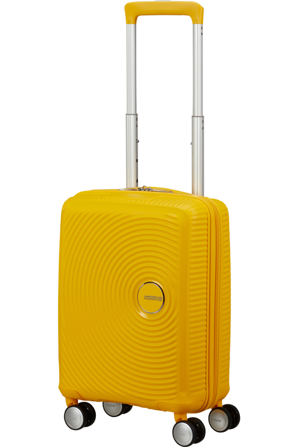 Soundbox Mini 47cm Cabin luggage Yellow American Tourister UK