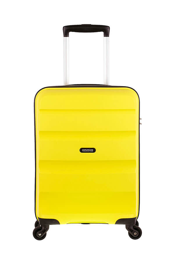 american tourister bon air yellow