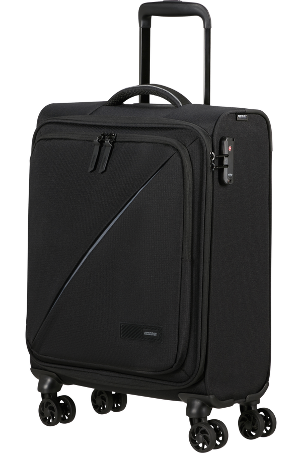 American Tourister Take2cabin Spinner Tsa 55cm  Black