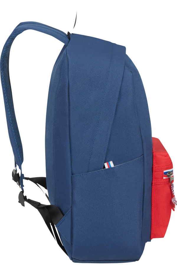 American Tourister Upbeat Backpack ZIP  Navy/Red