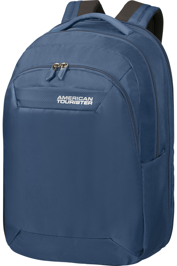 American Tourister Urban Groove UG Business Backpack Expandable 15.6'  Dark Navy