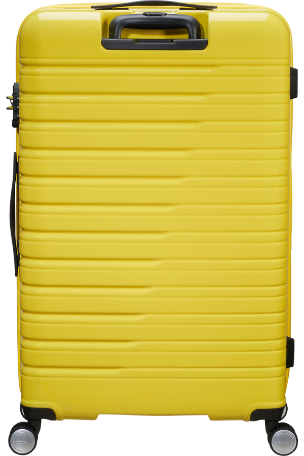 American Tourister Flashline Pop Spinner Exp TSA 78cm  Lemon Yellow