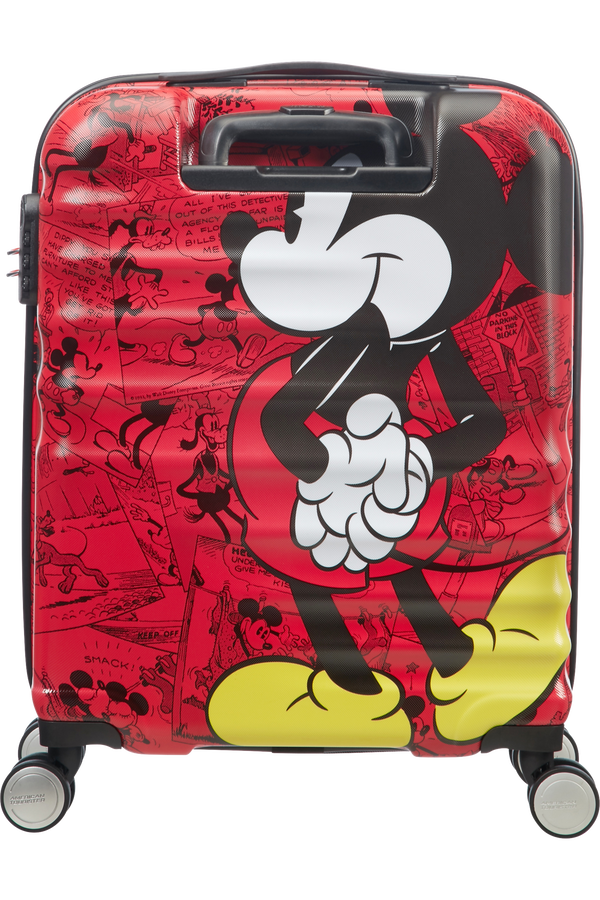 Mickey mouse hard case luggage deals
