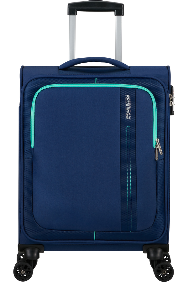 American Tourister Sea Seeker Spinner 55/20 Tsa 55 cm  Combat Navy