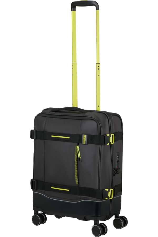 American Tourister Urban Track Spinner S TSA Coated 55cm  Black/Lime American Tourister Urban Track Spinner S TSA Coated 55cm  Black/Lime