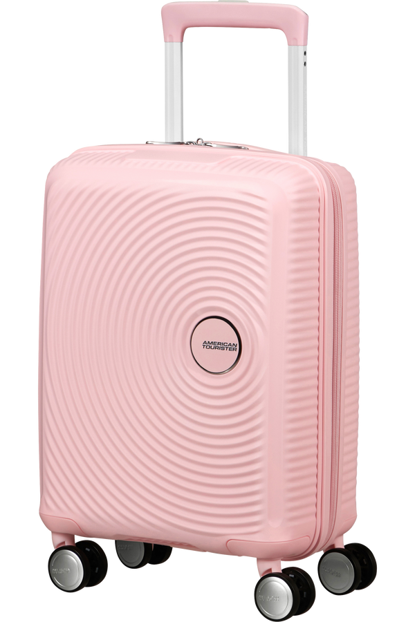 American Tourister Soundbox Mini Spinner 47cm  Pastel Pink American Tourister Soundbox Mini Spinner 47cm  Pastel Pink