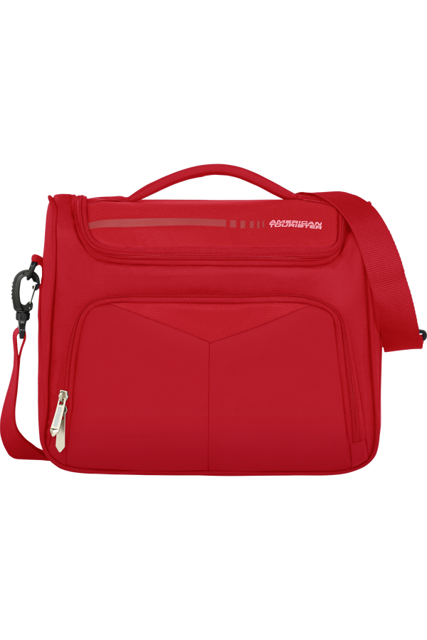 American Tourister Summerfunk Beauty Case  Red