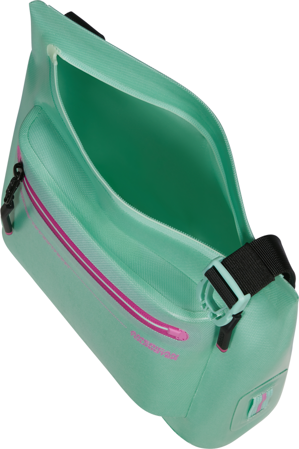 Colourdry M Shoulder bag | American Tourister Colourdry Shoulder Bag M  Jelly Mint