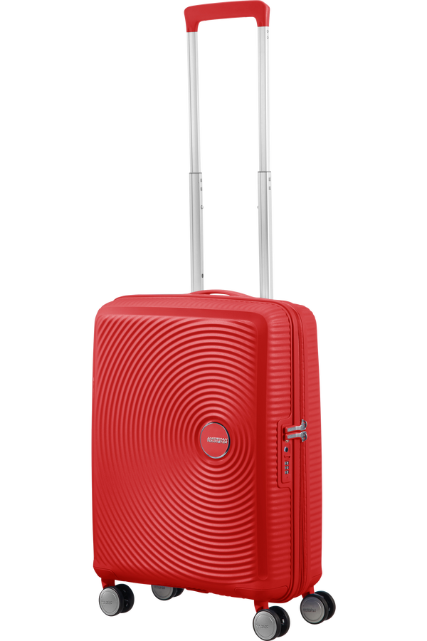 American tourister curio hot sale red