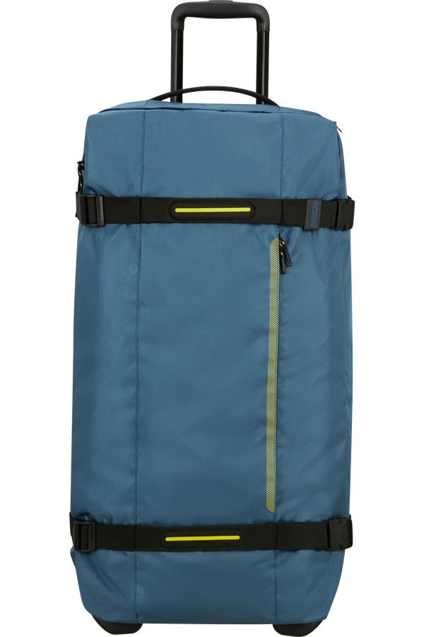 American Tourister Urban Track Duffle with wheels L  Coronet Blue American Tourister Urban Track Duffle with wheels L  Coronet Blue
