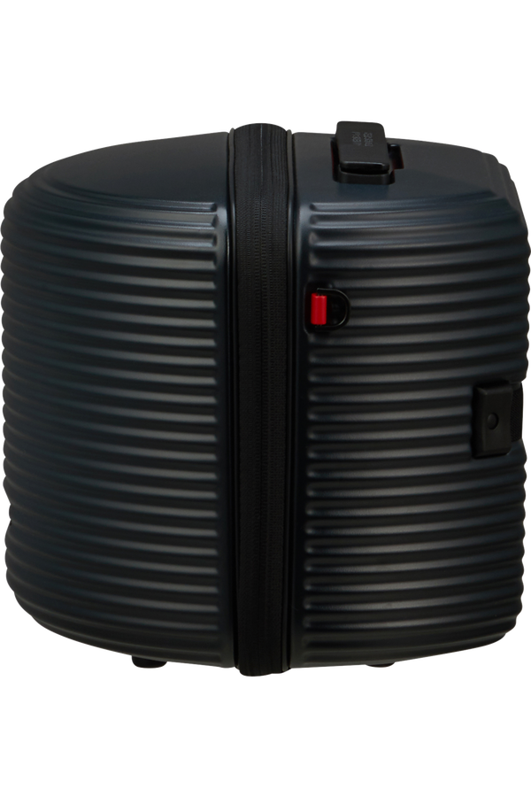 American Tourister Rollio Beauty Case  Black/Red