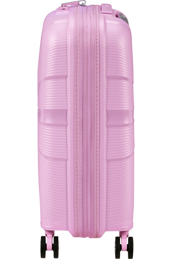 American Tourister StarVibe Spinner Expandable TSA 55cm  Metallic Pastel Lavender