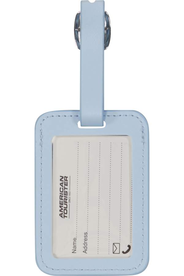 American Tourister American Tourist. Ta Luggage Tag X2  Neptune Blue