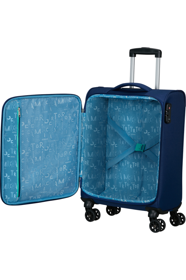 American tourister mv+ spinner review store
