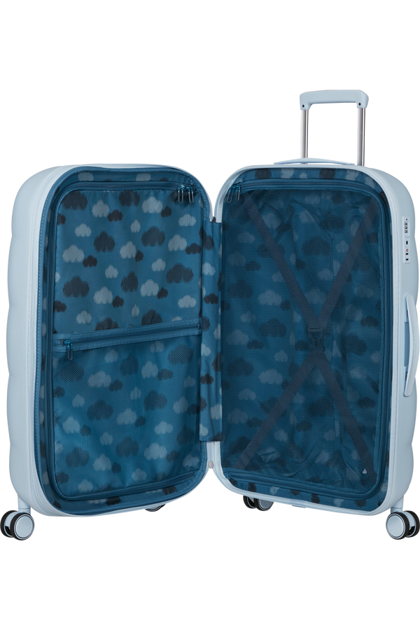 Dreami 77cm Large Check-in | American Tourister Dreami Spinner Exp Tsa 77cm  Blue Dream