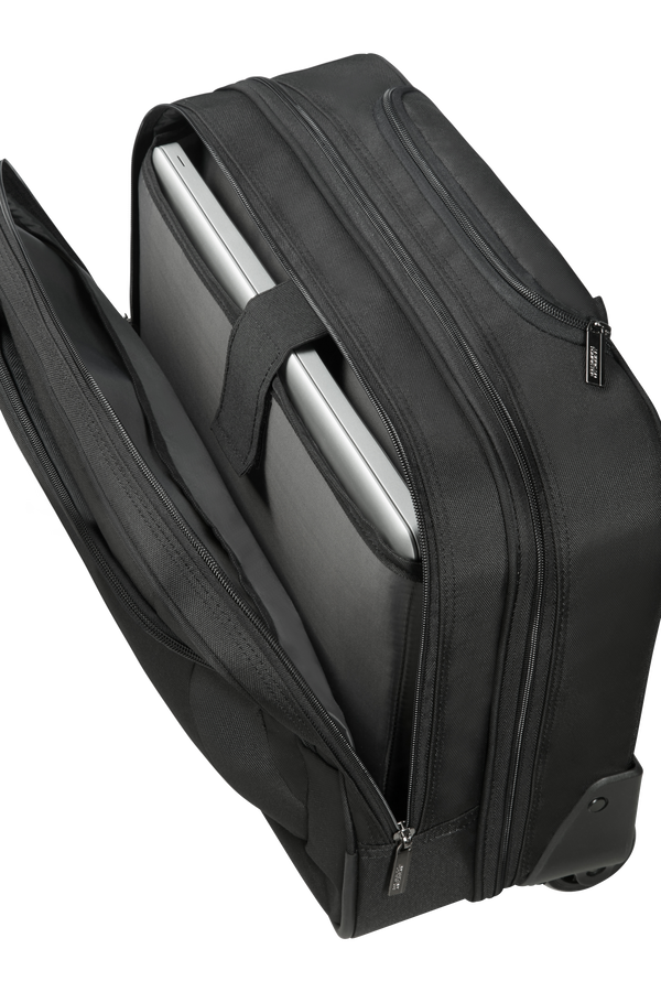 Rolling business tote clearance