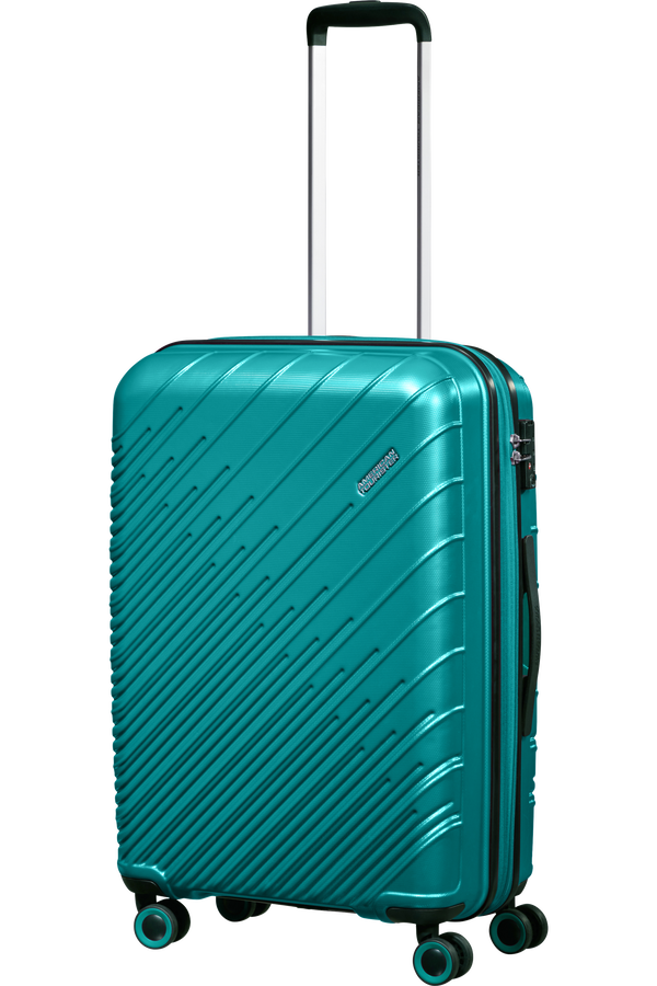 American Tourister Speedstar Spinner 67/24 Exp Tsa  Deep Turquoise
