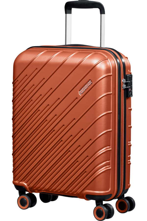 American Tourister Speedstar Spinner 55/20 Tsa  Copper Orange