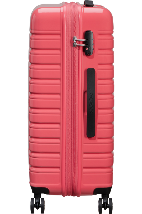 American Tourister Flashline Pop Spinner Exp TSA 67cm  Coral Pink