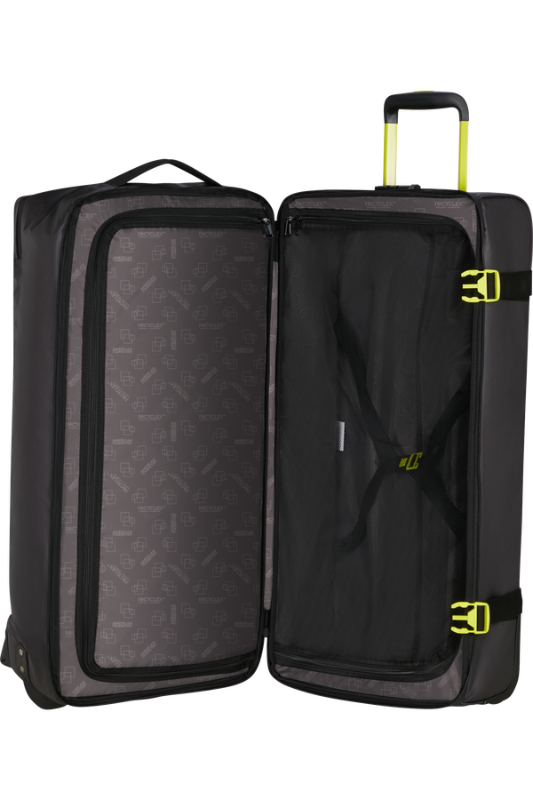 American tourister duffle bag with trolley wd1 store