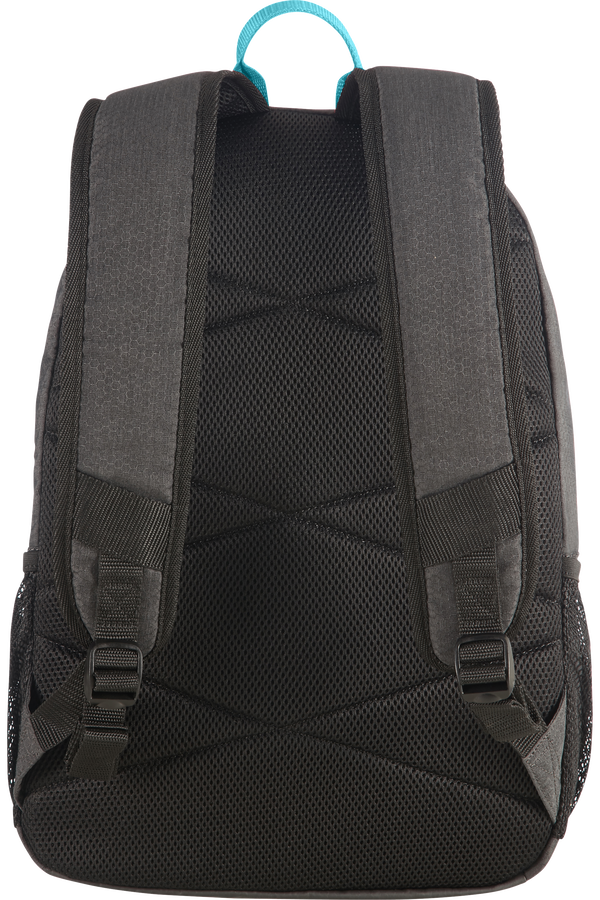 American Tourister Road Quest Laptop Backpack M 15.6'  Graphite/Turquoise American Tourister Road Quest Laptop Backpack M 15.6'  Graphite/Turquoise